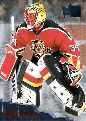 #62 John Vanbiesbrouck - Florida Panthers - 1995-96 Metal Hockey