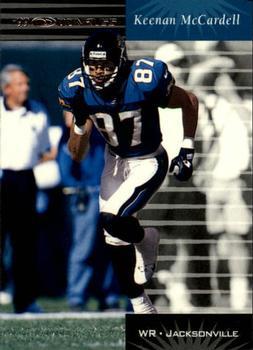 #62 Keenan McCardell - Jacksonville Jaguars - 1999 Donruss Football