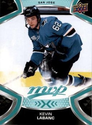 #62 Kevin Labanc - San Jose Sharks - 2021-22 Upper Deck MVP Hockey