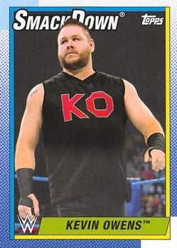 #62 Kevin Owens - 2021 Topps Heritage WWE Wrestling