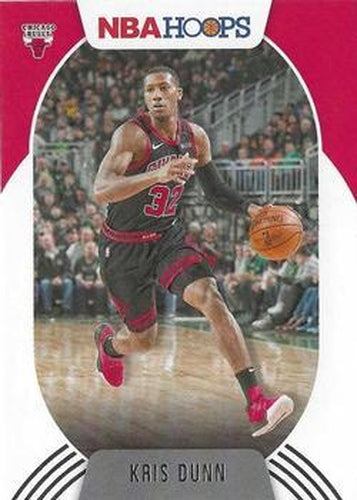#62 Kris Dunn - Chicago Bulls - 2020-21 Hoops Basketball
