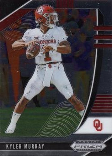 #62 Kyler Murray - Oklahoma Sooners - 2020 Panini Prizm Draft Picks Football