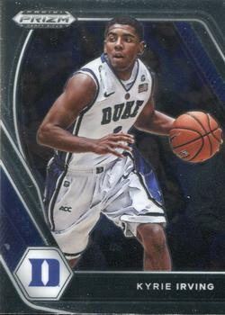 #62 Kyrie Irving - Duke Blue Devils - 2021 Panini Prizm Collegiate Draft Picks Basketball