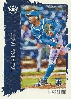 #62 Luis Patino - Tampa Bay Rays - 2021 Panini Diamond Kings Baseball
