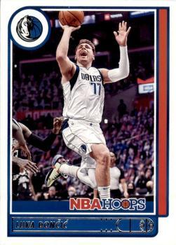 #62 Luka Doncic - Dallas Mavericks - 2021-22 Hoops Basketball