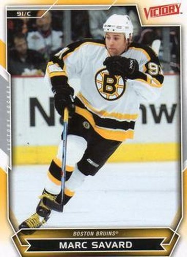 #62 Marc Savard - Boston Bruins - 2007-08 Upper Deck Victory Hockey
