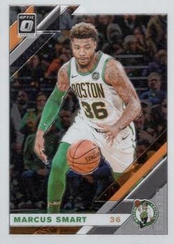 #62 Marcus Smart - Boston Celtics - 2019-20 Donruss Optic Basketball