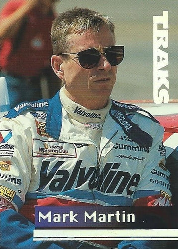 #62 Mark Martin - Roush Racing - 1995 Traks Racing