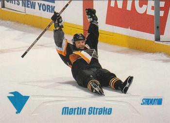 #62 Martin Straka - Pittsburgh Penguins - 1999-00 Stadium Club Hockey