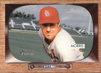 #62 Matt Morris - St. Louis Cardinals - 2004 Bowman Heritage Baseball
