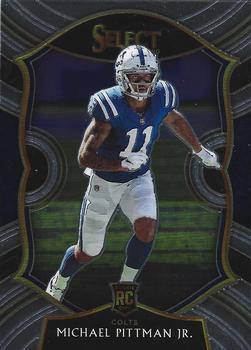 #62 Michael Pittman Jr. - Indianapolis Colts - 2020 Panini Select Football