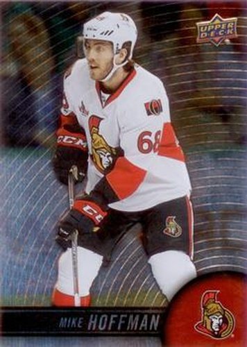 #62 Mike Hoffman - Ottawa Senators - 2017-18 Upper Deck Tim Hortons Hockey