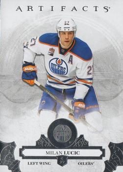 #62 Milan Lucic - Edmonton Oilers - 2017-18 Upper Deck Artifacts Hockey
