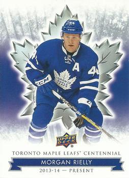 #62 Morgan Rielly - Toronto Maple Leafs - 2017 Upper Deck Toronto Maple Leafs Centennial Hockey