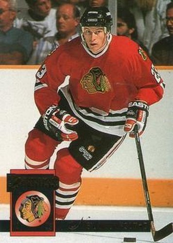 #62 Neil Wilkinson - Chicago Blackhawks - 1993-94 Donruss Hockey