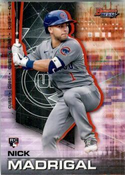 #62 Nick Madrigal - Chicago Cubs - 2021 Bowman's Best Baseball
