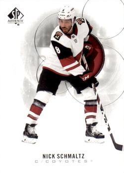 #62 Nick Schmaltz - Arizona Coyotes - 2020-21 SP Authentic Hockey