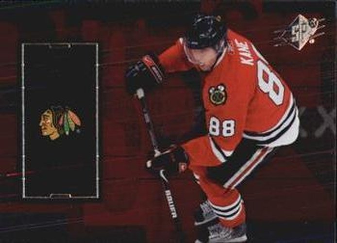 #62 Patrick Kane - Chicago Blackhawks - 2009-10 SPx Hockey