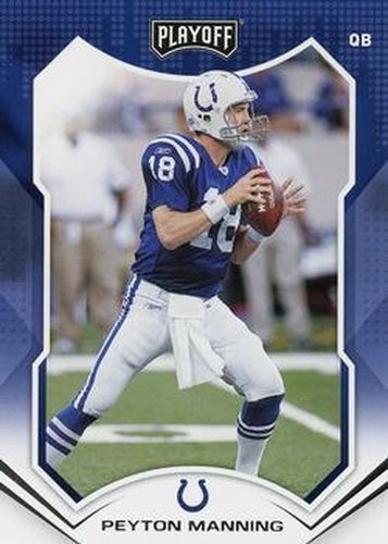 #62 Peyton Manning - Indianapolis Colts - 2021 Panini Playoff Football