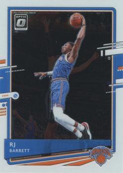 #62 RJ Barrett - New York Knicks - 2020-21 Donruss Optic Basketball