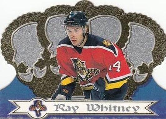 #62 Ray Whitney - Florida Panthers - 1999-00 Pacific Crown Royale Hockey