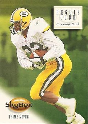 #62 Reggie Cobb - Green Bay Packers - 1994 SkyBox Premium Football