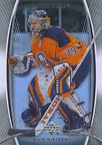 #62 Rick DiPietro - New York Islanders - 2007-08 Upper Deck Trilogy Hockey