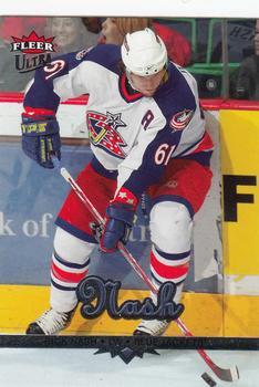 #62 Rick Nash - Columbus Blue Jackets - 2005-06 Ultra Hockey