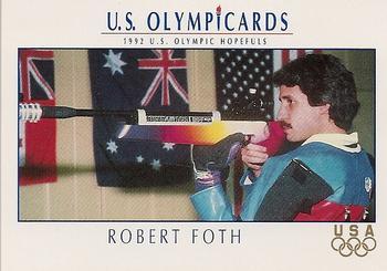 #62 Robert Foth - USA - 1992 Impel U.S. Olympic Hopefuls