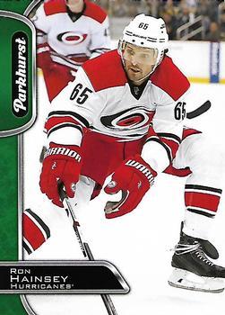 #62 Ron Hainsey - Carolina Hurricanes - 2016-17 Parkhurst Hockey