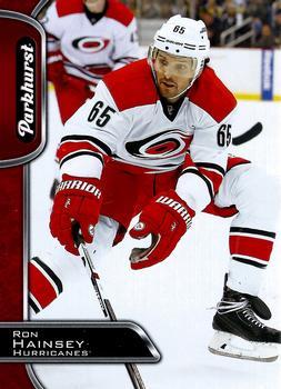 #62 Ron Hainsey - Carolina Hurricanes - 2016-17 Parkhurst - Red Hockey