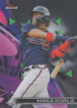 #62 Ronald Acuña Jr. - Atlanta Braves - 2021 Finest Baseball