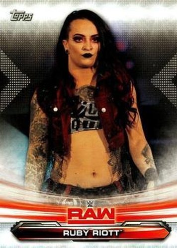 #62 Ruby Riott - 2019 Topps WWE RAW Wrestling