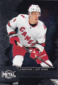 #62 Ryan Dzingel - Carolina Hurricanes - 2020-21 Skybox Metal Universe Hockey