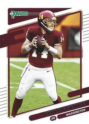 #62 Ryan Fitzpatrick - Washington Football Team - 2021 Donruss Football
