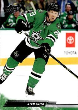 #62 Ryan Suter - Dallas Stars - 2022-23 Upper Deck Hockey
