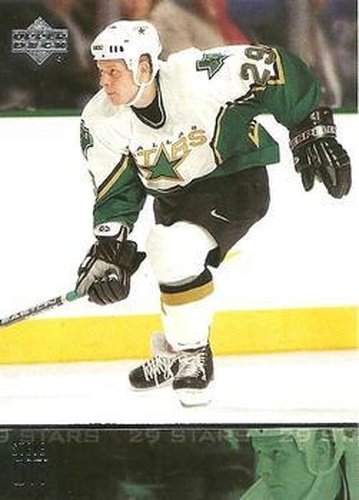 #62 Steve Ott - Dallas Stars - 2003-04 Upper Deck Hockey