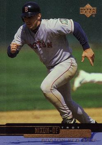 #62 Trot Nixon - Boston Red Sox - 2000 Upper Deck Baseball