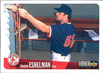 #62 Vaughn Eshelman - Boston Red Sox - 1996 Collector's Choice Baseball
