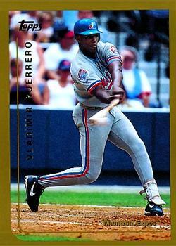 #62 Vladimir Guerrero - Montreal Expos - 1999 Topps Baseball