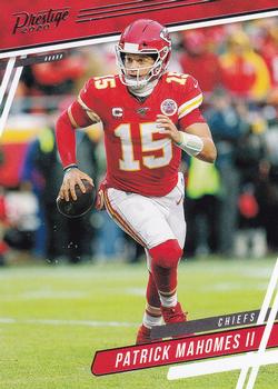 #62 Patrick Mahomes II - Kansas City Chiefs - 2020 Panini Prestige Football
