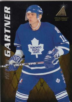 #62 Mike Gartner - Toronto Maple Leafs - 1995-96 Zenith Hockey