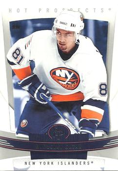 #62 Miroslav Satan - New York Islanders - 2006-07 Fleer Hot Prospects Hockey