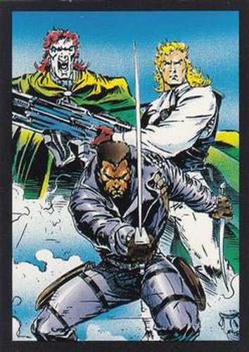 #62 Mistaken I.D. - 1992 Comic Images Ghost Rider II