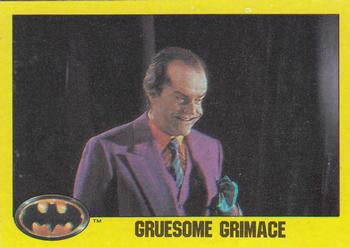 #262 Gruesome Grimace - 1989 Topps Batman