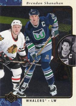 #62 Brendan Shanahan - Hartford Whalers - 1995-96 SP Hockey