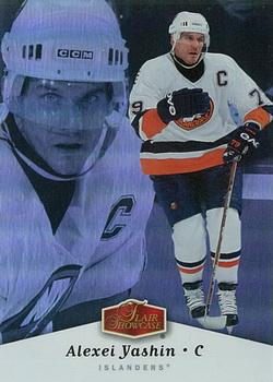 #62 Alexei Yashin - New York Islanders - 2006-07 Flair Showcase Hockey