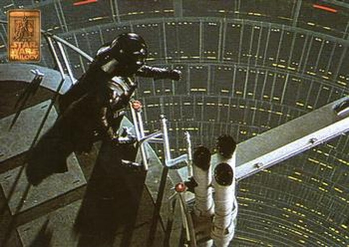 #62 Darth Vader reaching out to Luke - 1997 Merlin Star Wars Special Edition