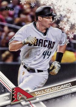 #HMW62 Paul Goldschmidt - Arizona Diamondbacks - 2017 Topps Holiday Baseball