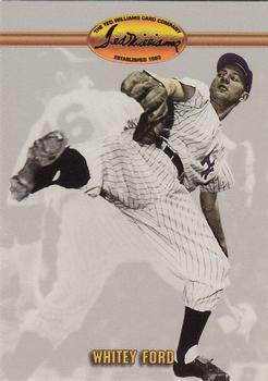 #62 Whitey Ford - New York Yankees - 1993 Ted Williams Baseball